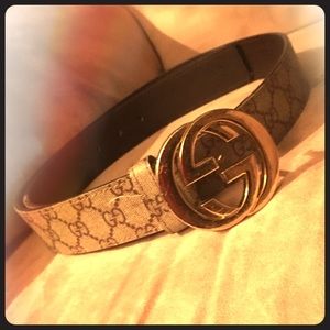 Gucci belt